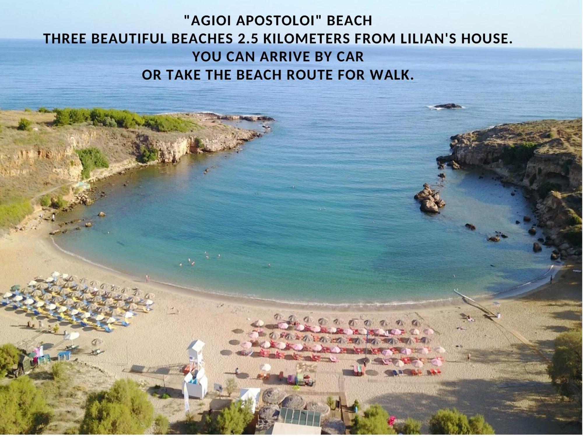 Lilian'S House Villa Chania  Luaran gambar