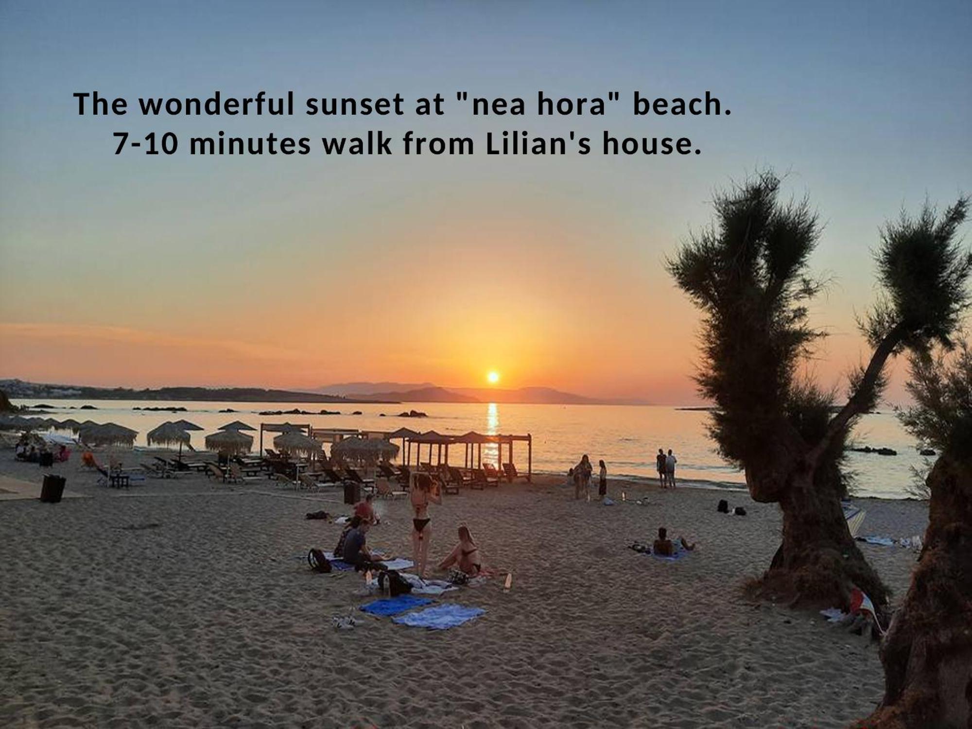 Lilian'S House Villa Chania  Luaran gambar