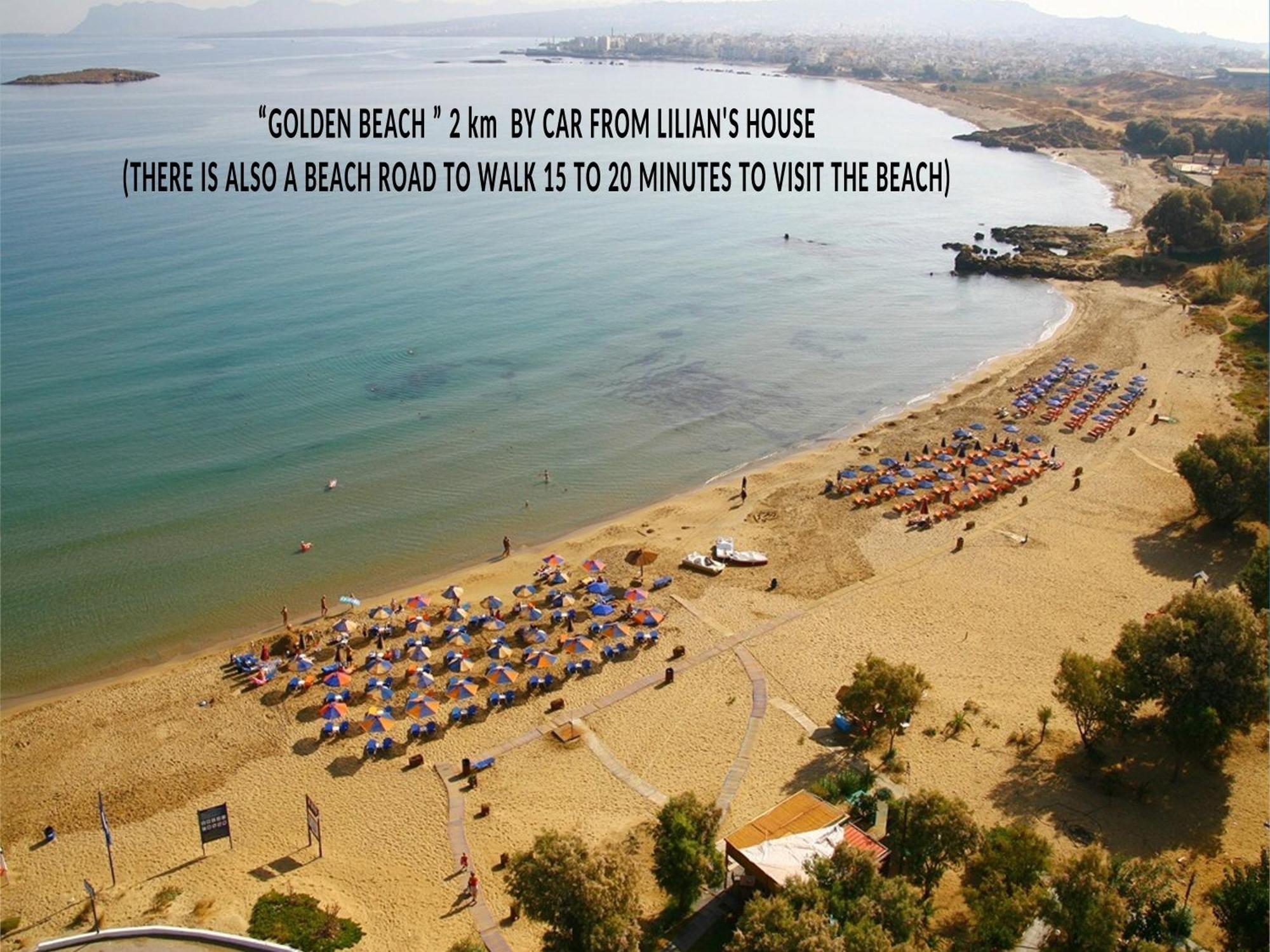 Lilian'S House Villa Chania  Luaran gambar