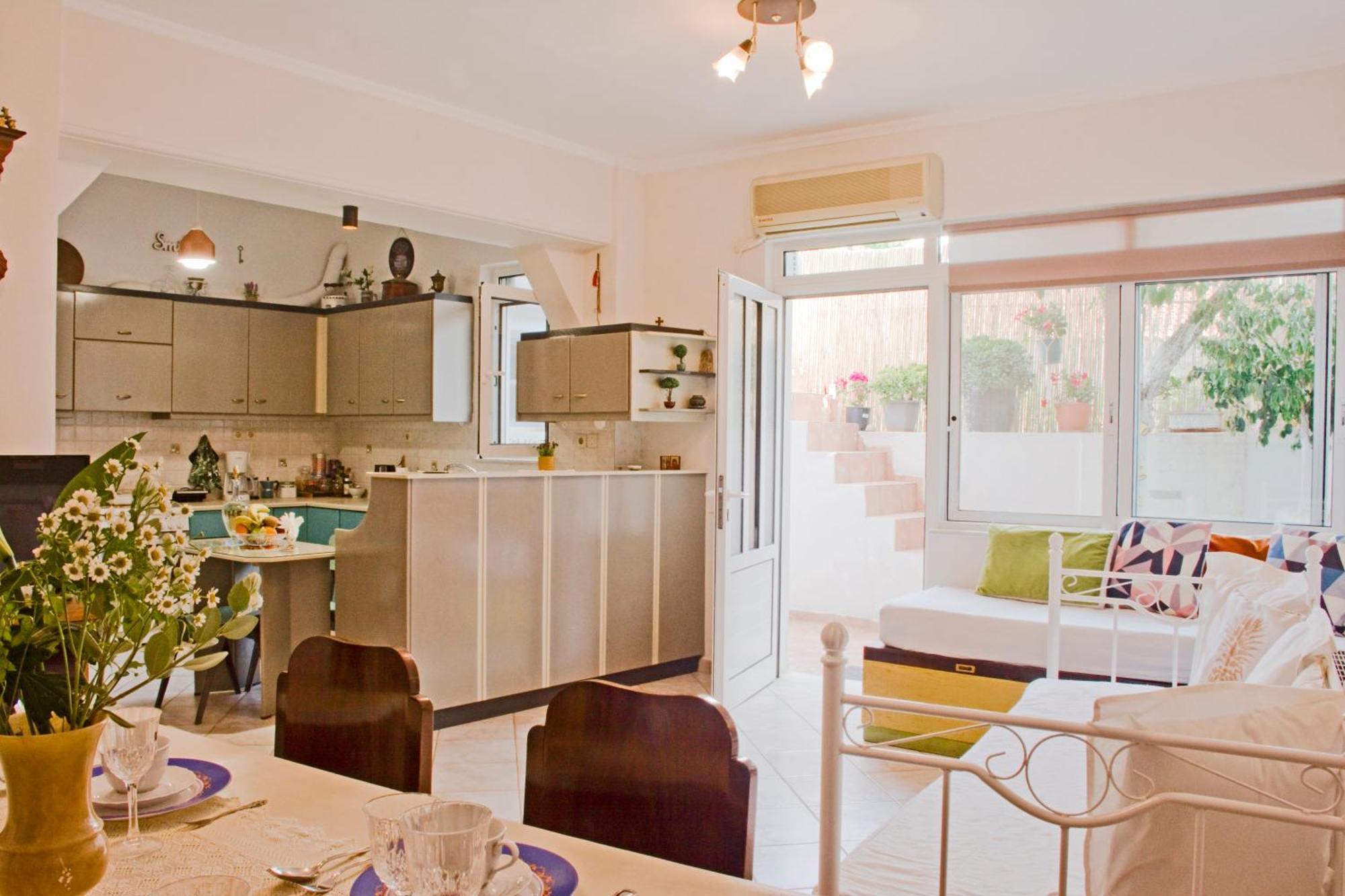 Lilian'S House Villa Chania  Luaran gambar